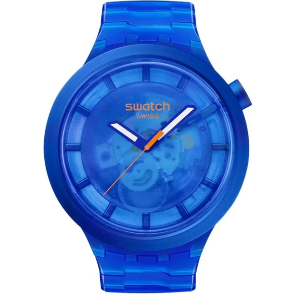 SB05N116 Swatch Navy Joy Unisex Kol Saati ürün görseli 1