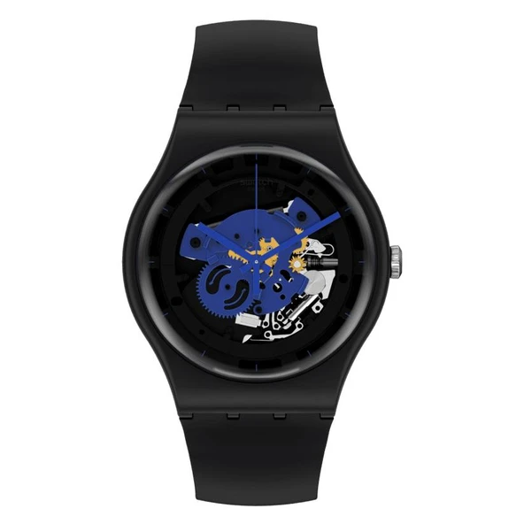 SO32B109 Swatch Time to Blue Big Unisex Kol Saati ürün görseli 1
