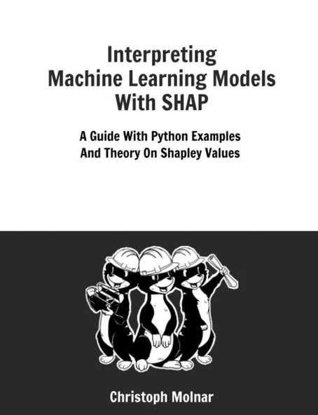 Interpreting Machine Learning Models With SHAP: A Guide With Python Examples And Theory On Shapley Values Christoph Molnar ürün görseli 1