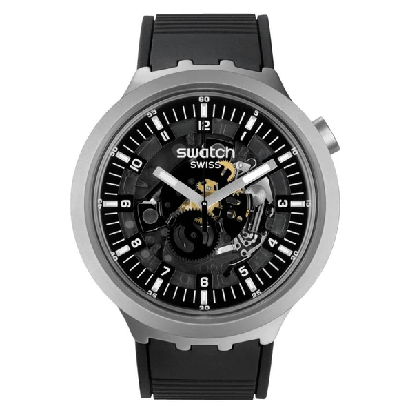 SB07S105 Swatch Dark Irony Erkek Kol saati ürün görseli 1