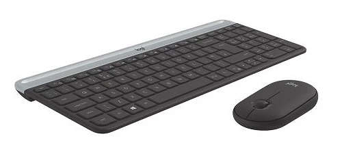 LOGITECH MK470 KABLOSUZ SET USB SİYAH 920-009435 - Resim 3