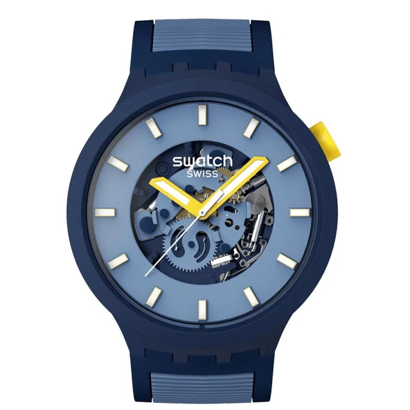 SB05N117 Swatch Below The Horizon Erkek Kol Saati ürün görseli 1