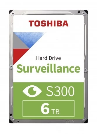 6TB TOSHIBA 5400RPM S300 SATA3 256MB 7/24 HDWT860UZSVA ürün görseli 1