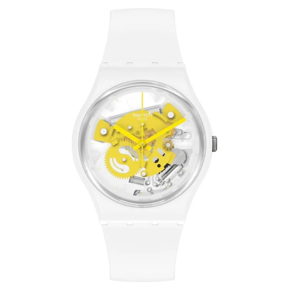 SO31W105 Swatch Time to Yellow Small Bayan Kol Saati ürün görseli 1