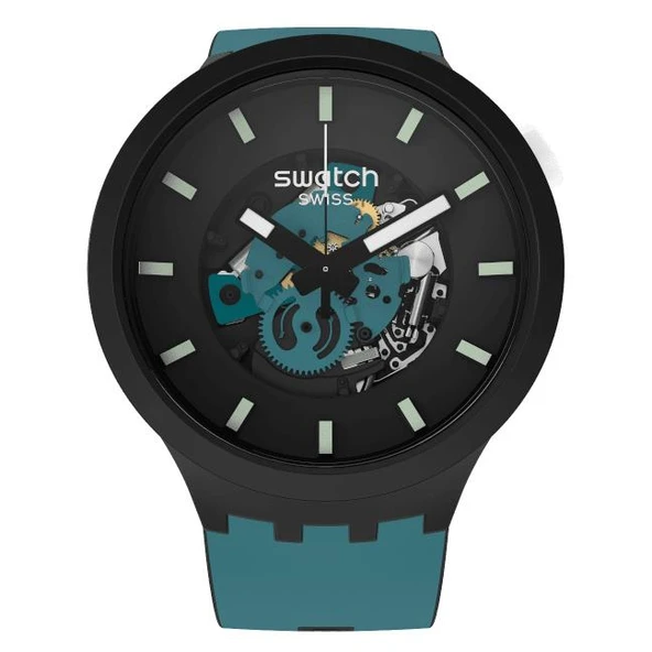 SB03B107 Swatch Night Trip Unisex Kol Saati ürün görseli 1