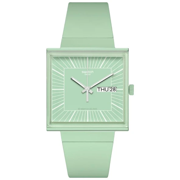 SO34G701 Swatch What If ... Mint? Erkek Kol Saati ürün görseli 1