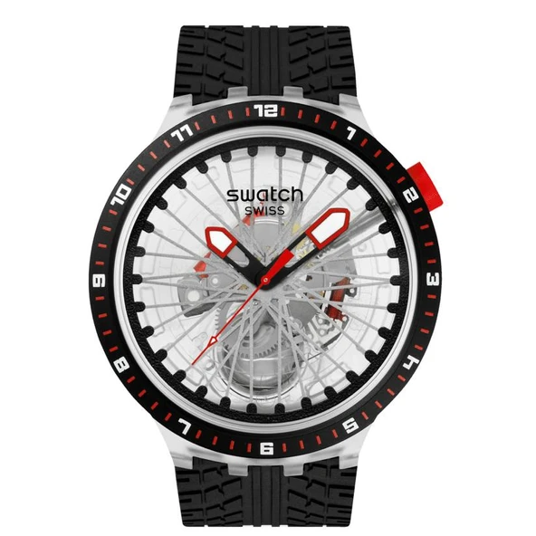 SB05K103 Swatch The Pilgrim - Tread On It Erkek Kol Saati ürün görseli 1