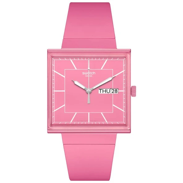 SO34P700 Swatch What If ...Rose? Bayan Kol Saati ürün görseli 1