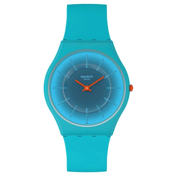 SS08N114 Swatch Radiently Teal Bayan Kol Saati ürün görseli 1
