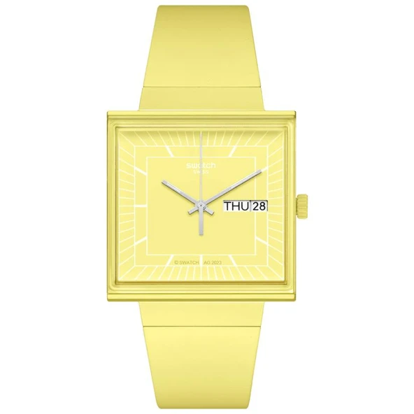SO34J700 Swatch What If  ... Lemon? Erkek Kol Saati ürün görseli 1