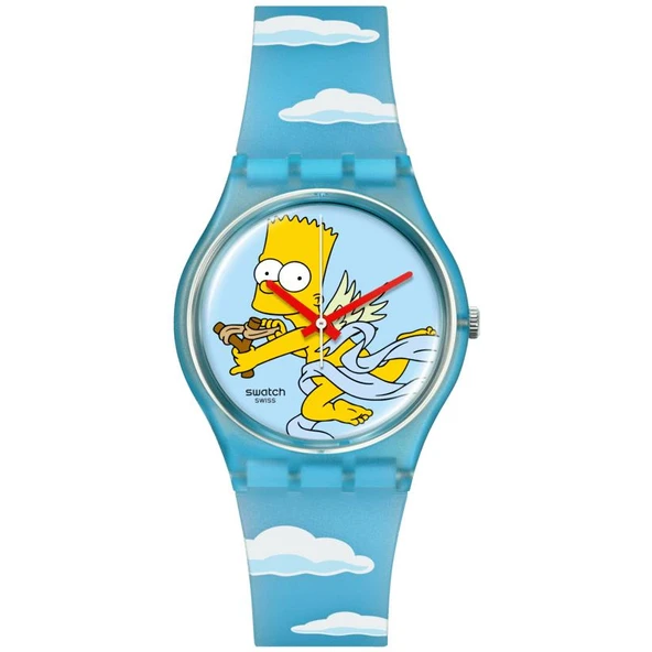 SO28Z115 Swatch Angel Bart Bayan Kol Saati ürün görseli 1