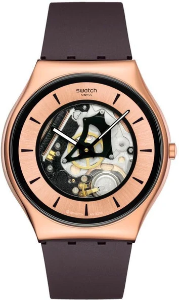 SS07G107 Swatch Copper Flame Erkek Kol Saati ürün görseli 1