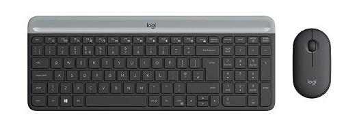 LOGITECH MK470 KABLOSUZ SET USB SİYAH 920-009435 - Resim 2