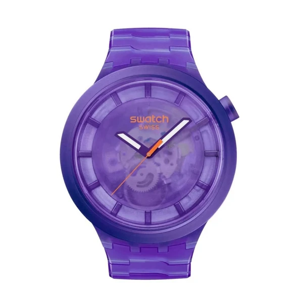 SB05V103 Swatch Purple Joy Unisex Kol Saati ürün görseli 1