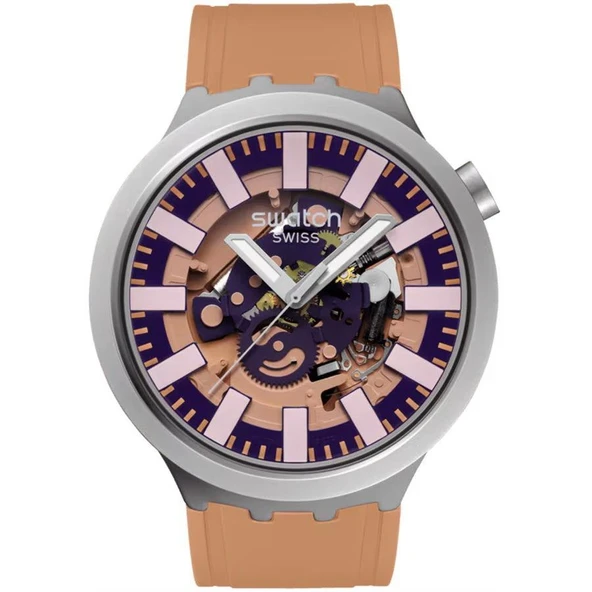 SB07S119 Swatch Terracotta Tide Erkek Kol Saati ürün görseli 1