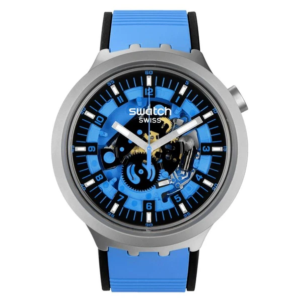 SB07S106 Swatch Blue Daze Erkek Kol Saati ürün görseli 1