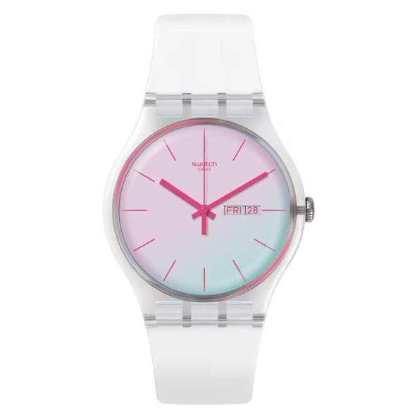 SO29K704-S14 Swatch Polawhite Unisex Kol Saati ürün görseli 1