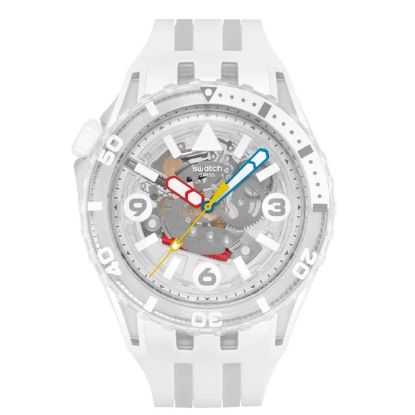 SSCU09K100 Swatch Scubaqua Aurelia Aurita Erkek Kol Saati ürün görseli 1