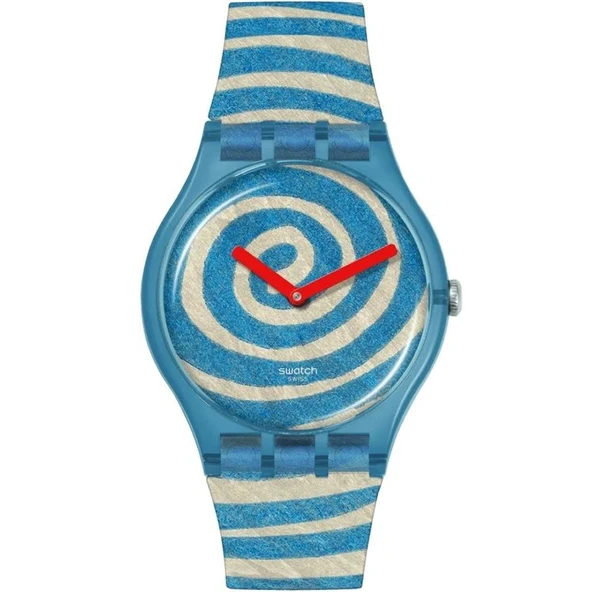 SUOZ364 Swatch Bourgeois's Spirals Unisex Kol Saati ürün görseli 1