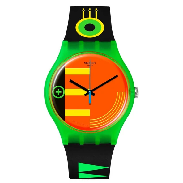 SO29G106 Swatch Neon Rider Erkek Kol Saati ürün görseli 1