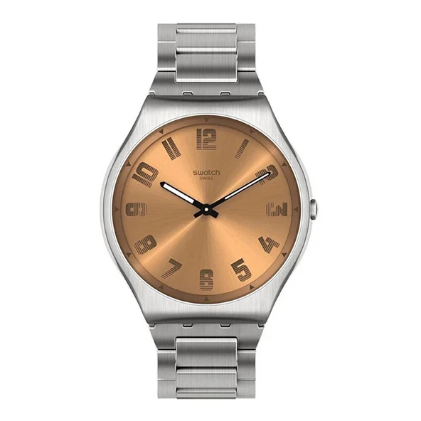 SS07S122G SwatchSkin Irony Bronze Erkek Kol Saati ürün görseli 1