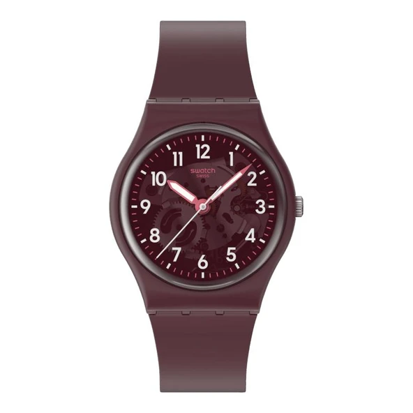 SO28R115 Swatch Thru The Crown Glass Bayan Kol Saati ürün görseli 1