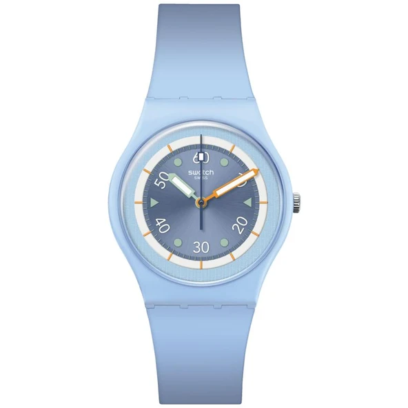 SO31L100 Swatch Frozen Waterfall Unisex Kol Saati ürün görseli 1