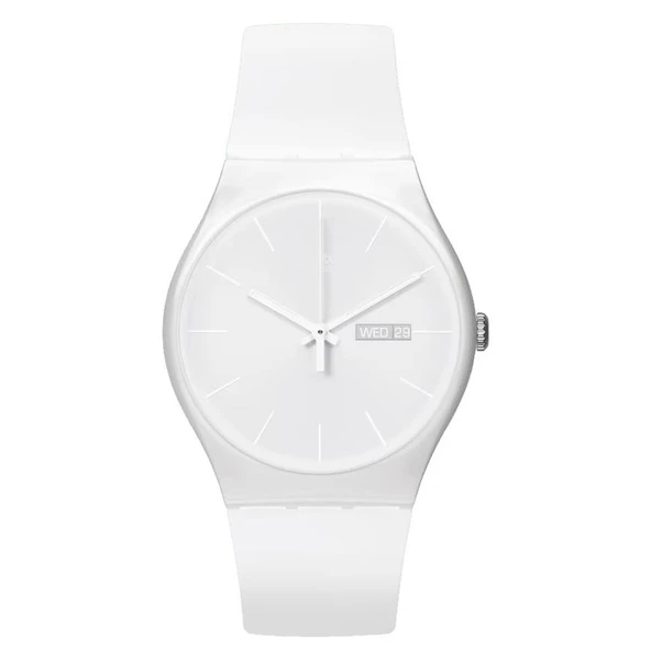 SO29W704-S14 Swatch White Rebel Unisex Kol Saati ürün görseli 1