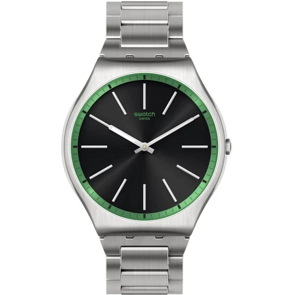 SS07S128G Swatch Green Graphite Erkek Kol Saati ürün görseli 1