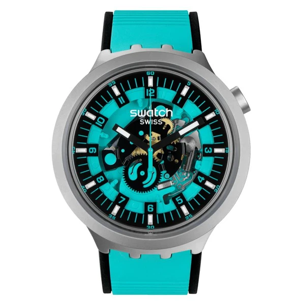 SB07S111 Swatch Mint Trim Erkek Kol Saati ürün görseli 1