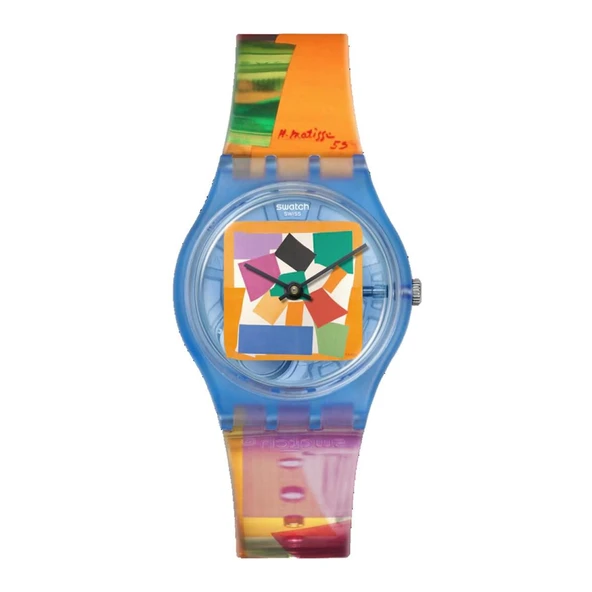 SO28Z127 Swatch Matisse's Nail Unisex Kol Saati ürün görseli 1