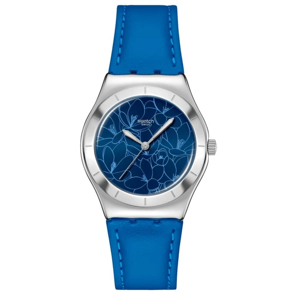 YLS235 Swatch Blue Petal Promise Bayan Kol Saati ürün görseli 1
