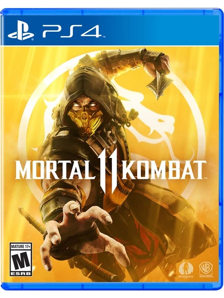 Ps4 Oyun Mortal Kombat 11 ürün görseli 1