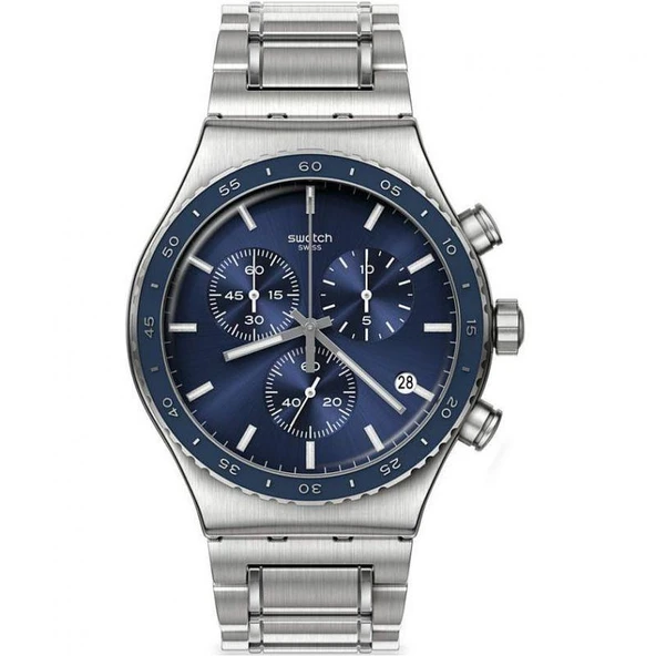 YVS496G Swatch Cobalt Lagoon Erkek Kol Saati ürün görseli 1