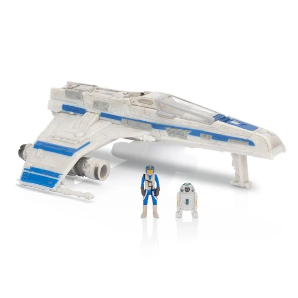 Star Wars E-Wing Araç ve Mikro Figür Set SWJ0147 ürün görseli 1