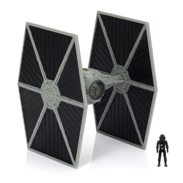 Star Wars TIE Fighter Araç ve Mikro Figür Set SWJ0337 ürün görseli 1