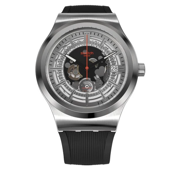 YIS431 Swatch System Through Again Erkek Kol Saati ürün görseli 1