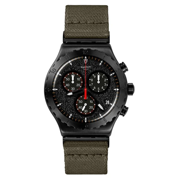 YVB416 Swatch By The Bonfire Erkek Kol Saati ürün görseli 1