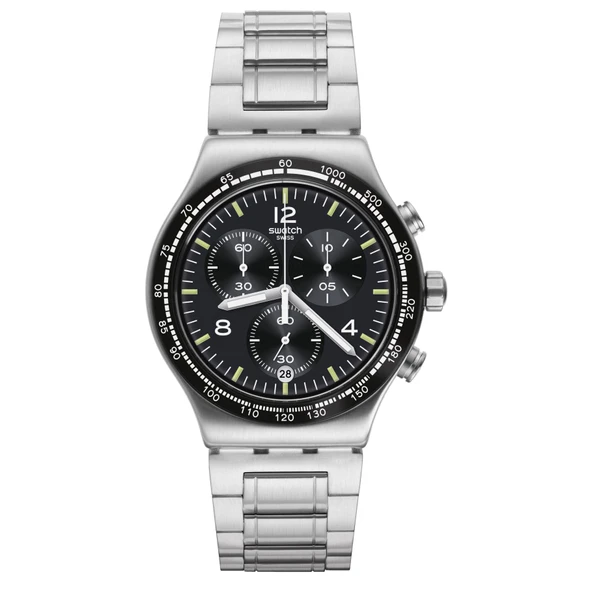 YVS444GC Swatch Night Flight Again Erkek Kol Saati ürün görseli 1