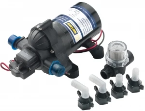 Vetus WP Hidrofor Su Pompası 13.2Litre 24V3.1Bar ürün görseli 1