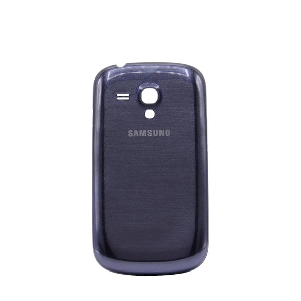 Samsung Galaxy S3 Mini GT-İ8190 Arka Kapak Pil Kapağı Siyah ürün görseli 1
