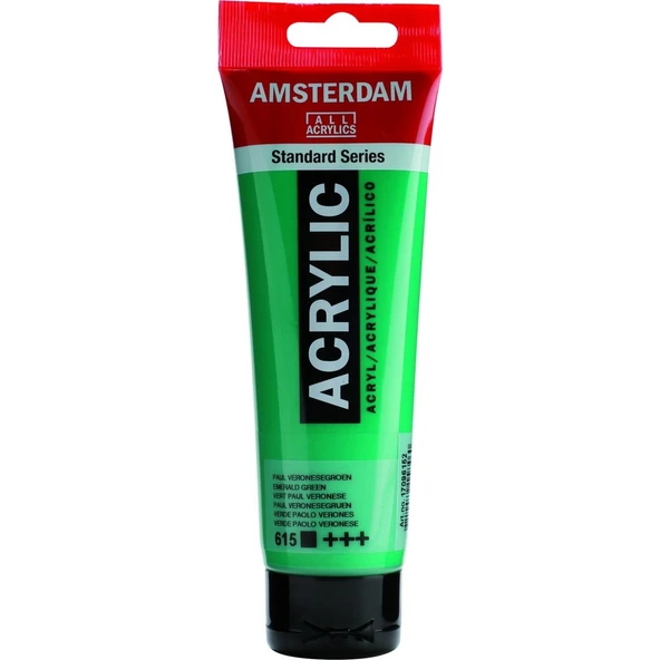 AAC ACRYLIC 120ML. EMERALD GREEN ürün görseli 1