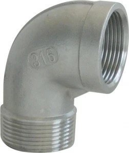 Kuyruklu Dirsek Diş:1 1/2“ ürün görseli 1