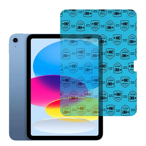 Apple iPad 10. Nesil / iPad A16 Uyumlu 10,9 inç Nano Cam Ekran Koruyucu ürün görseli 1
