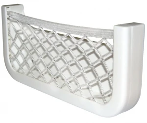 Plastik Fileli Eşya Yuvası 250x115x30mm Beyaz ürün görseli 1