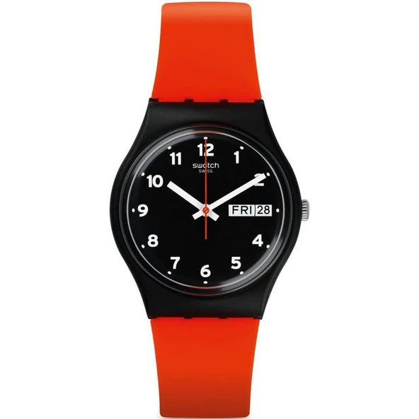 GB754 Swatch Red Grin Kol Saati ürün görseli 1