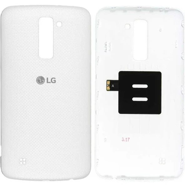 LG K10 Arka Kapak Beyaz ürün görseli 1