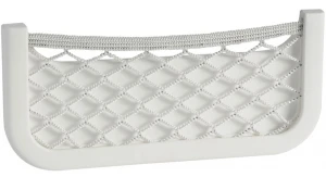 Plastik Fileli Eşya Yuvası 360x160x17mm Beyaz ürün görseli 1