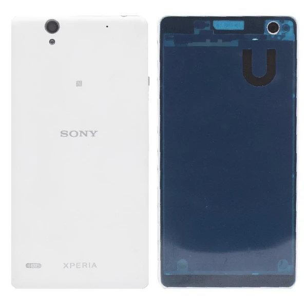 Sony Xperia C4 Kasa Kapak Beyaz - Resim 2