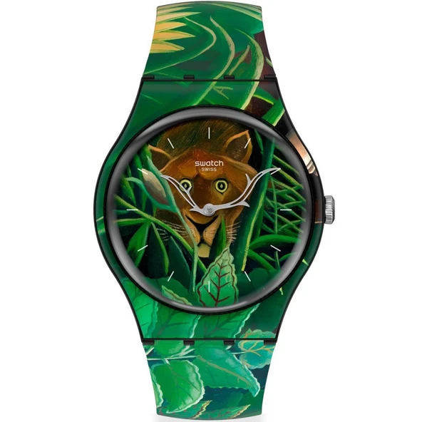 SUOZ333 Swatch The Dream by Henri Rousseau Unisex Kol Saati ürün görseli 1